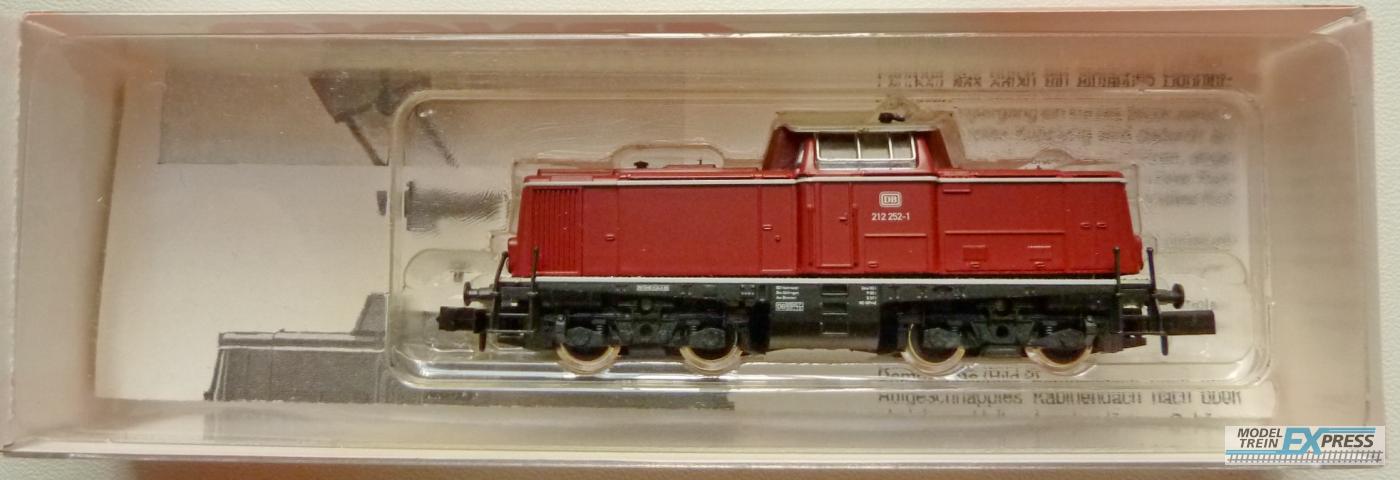 Gebruikt Materiaal Overige Merken 2133 Arnold DB 212 252-1 met simplex koppeling ( nieuwstaat in doos )