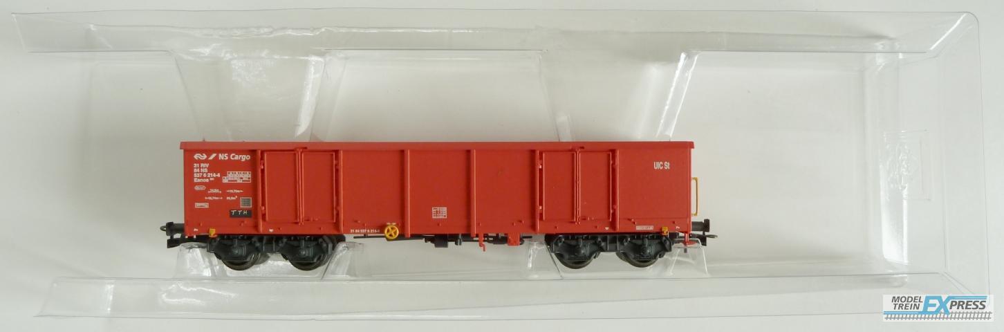 Gebruikt Materiaal Overige Merken 224428 Liliput Hogeboordwagen Eanos van de NS Cargo z.g.a.n in doos