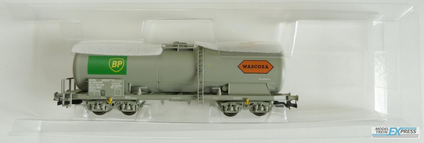 Gebruikt Materiaal Overige Merken 225824 Liliput Ketelwagen BP Wascosa SBB Ep V z.g.a.n in doos