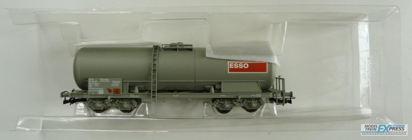 Gebruikt Materiaal Overige Merken 225834 Liliput Ketelwagen ESSO SBB Ep V  z.g.a.n in doos