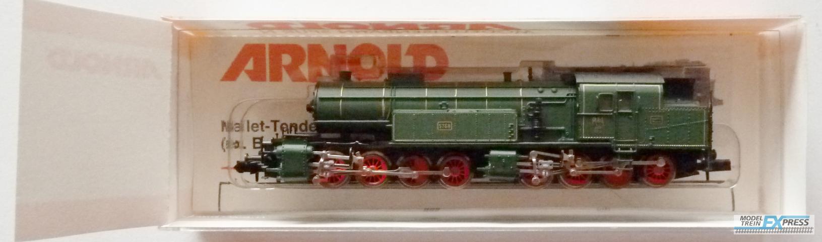 Gebruikt Materiaal Overige Merken 2265A Arnold K.Bay.Sts.B. tenderlok Gt 2x4/4 groen