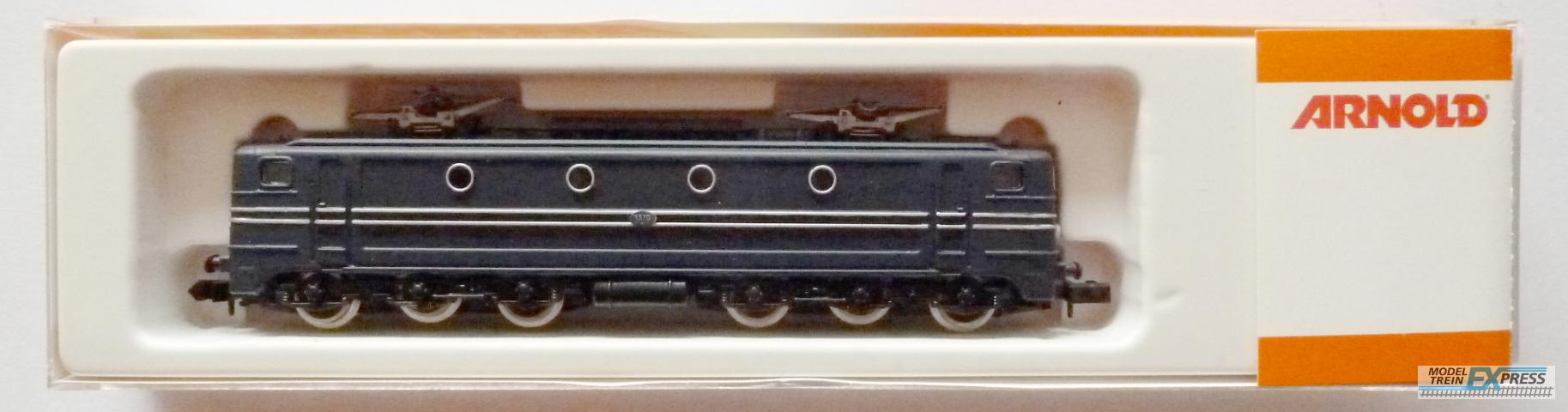 Gebruikt Materiaal Overige Merken 2342 Arnold NS elok 1310 blauw, verbouwd door Philotrain