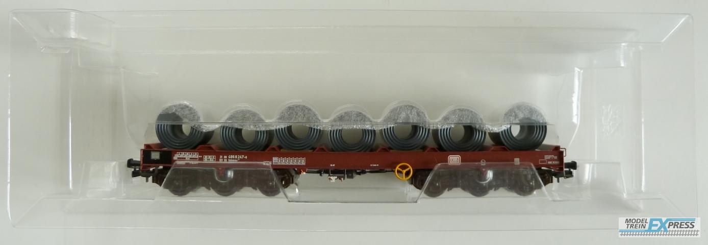 Gebruikt Materiaal Overige Merken 235760 Liliput COILWAGEN+ 7 COILS 6-ASSEN DB nieuw in doos