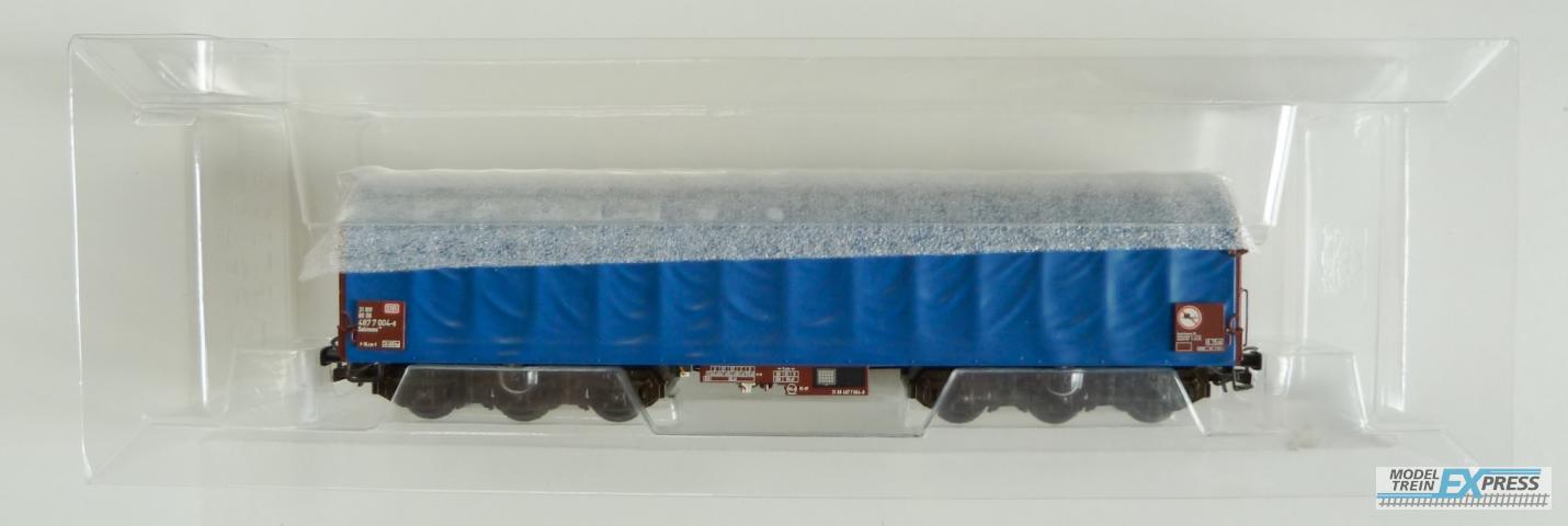 Gebruikt Materiaal Overige Merken 235770 Liliput COILWAGEN 6-ASSEN + HUIF BL.DB nieuw in doos