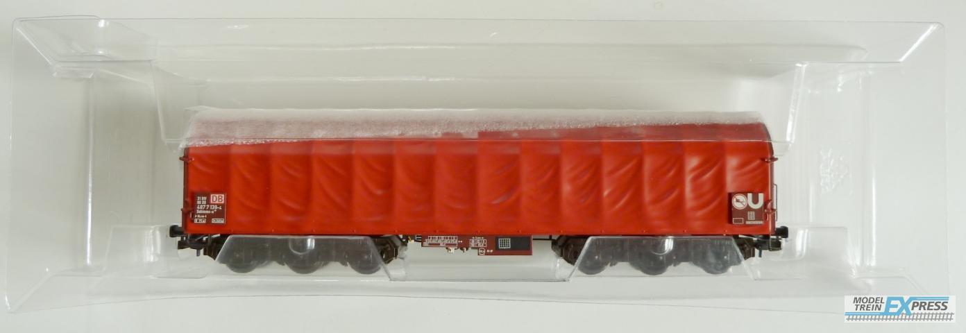 Gebruikt Materiaal Overige Merken 235771 Liliput COILWAGEN 6-ASSEN + HUIF RD. DB nieuw in doos