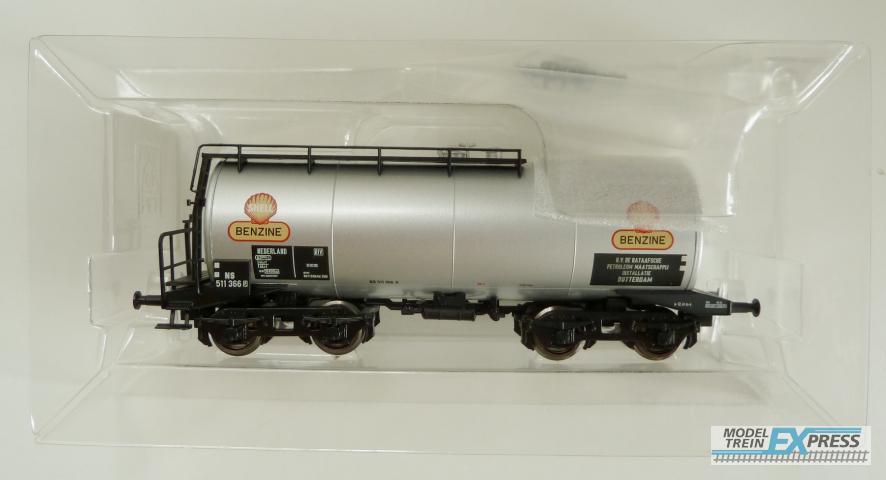 Gebruikt Materiaal Overige Merken 235997 Liliput NS ketelwagen Shell tp. III nieuw in doos