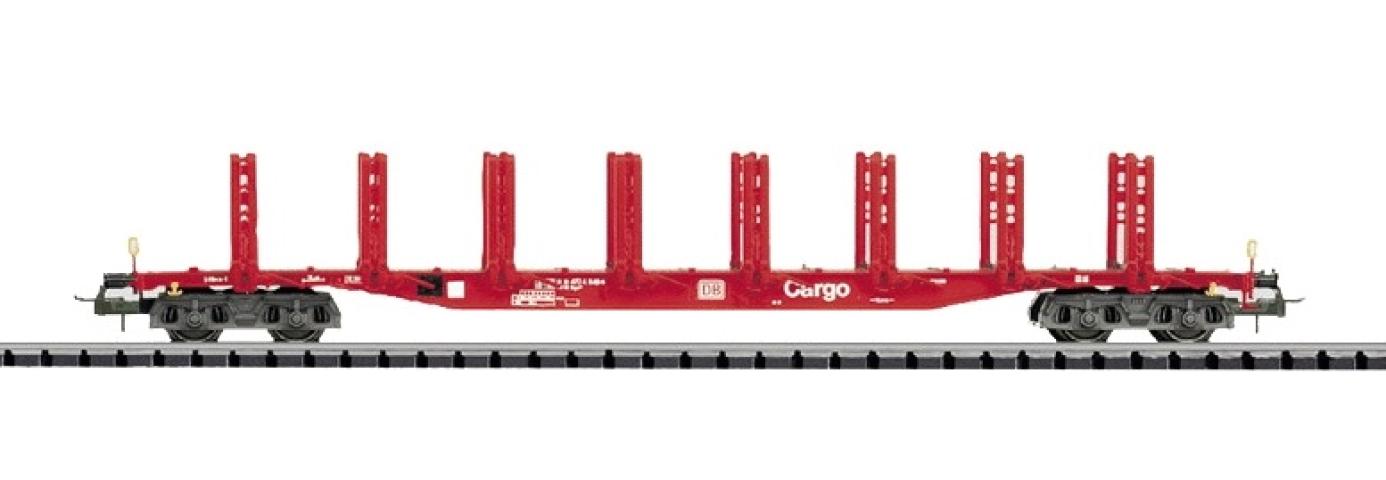 Gebruikt Materiaal Overige Merken 23853 Trix 4-achsiger Rungenwagen der DB Cargo