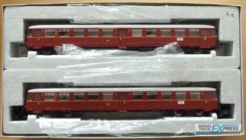 Gebruikt Materiaal Overige Merken 30801 Kato DB accutreinstel ETA 150 / ESA 150 (mist buffers aan één kant)