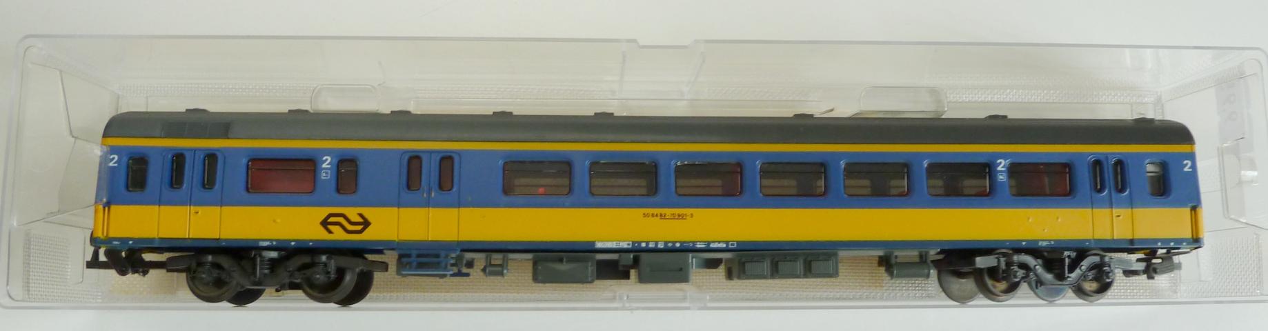 Gebruikt Materiaal Overige Merken 309310 Lima NS ICR rijtuig BKD, in goede staat, in (niet originele) doos