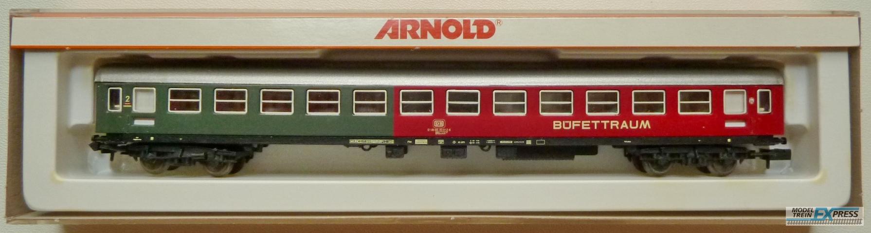 Gebruikt Materiaal Overige Merken 3253 Arnold BRbumh 282, 4-achsig, rot /grün, DB