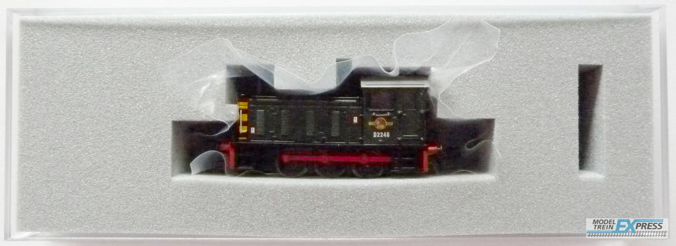 Gebruikt Materiaal Overige Merken 371-050 Graham Farish BR diesellok Class 04 no. D2246
