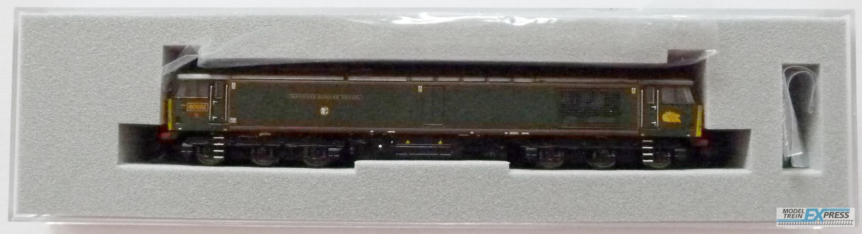 Gebruikt Materiaal Overige Merken 371-350Z Graham Farish EWS diesellok Class 60 no. 60081 "Isambard Kingdom Brunel"