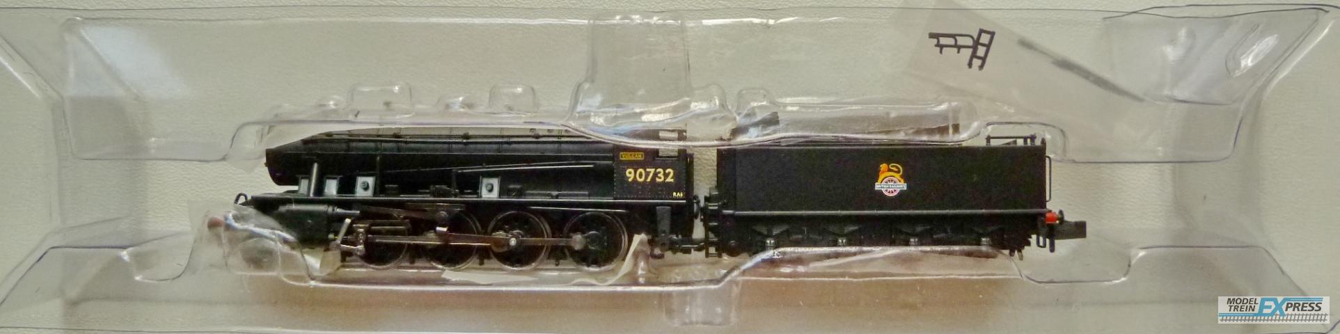 Gebruikt Materiaal Overige Merken 372-425 Graham Farish WD Austerity Class 90732 ( nieuwstaat in doos )
