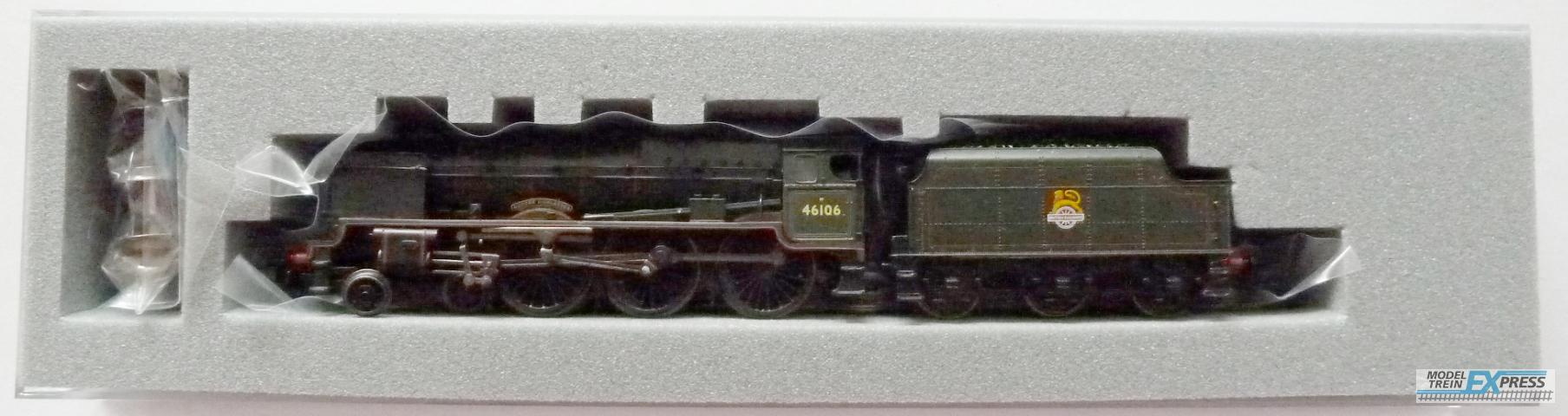 Gebruikt Materiaal Overige Merken 372-576 Graham Farish BR sleeptenderlok "Gordon Highlander" no. 46106
