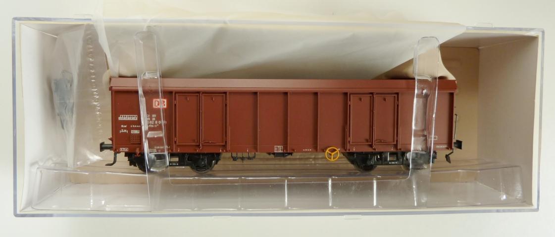 Gebruikt Materiaal Overige Merken 48500 Brawa H0 Güterwagen Ealos 053 DB, V ( nieuw in doos )