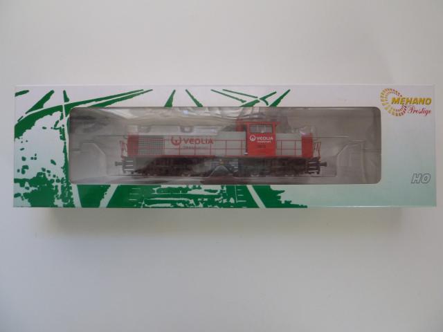Gebruikt Materiaal Overige Merken 55657 Mehano G1206, Veolia grijs/rood, in goede staat, in doos