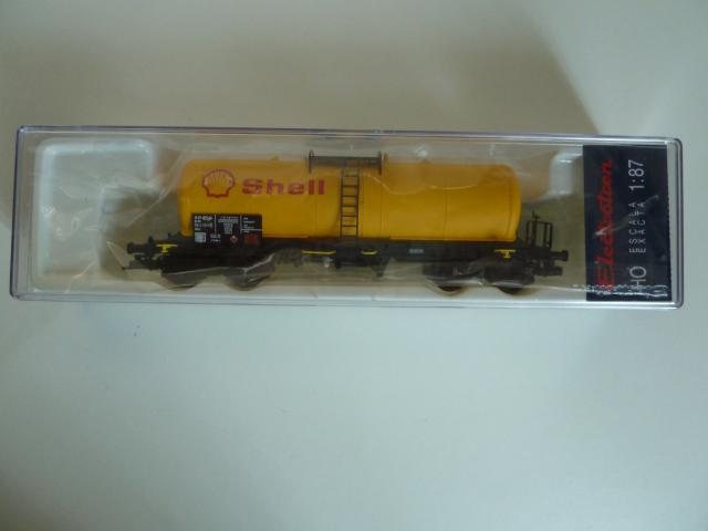 Gebruikt Materiaal Overige Merken 5834K Electrotren NS ketelwagen "Shell", in goede staat, in doos