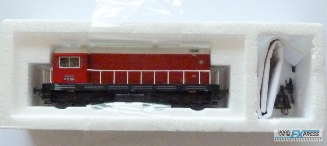 Gebruikt Materiaal Overige Merken 72020 CS Train DR diesellok BR V 75