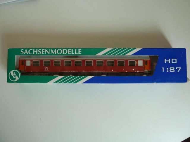 Gebruikt Materiaal Overige Merken 74703 Sachsenmodelle ZSSK rijtuig 2e klasse, in goede staat, in doos