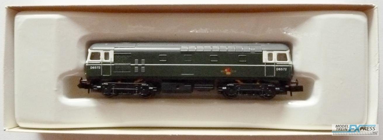 Gebruikt Materiaal Overige Merken 8314 Graham Farish BR diesellok Class 33 no. D6572