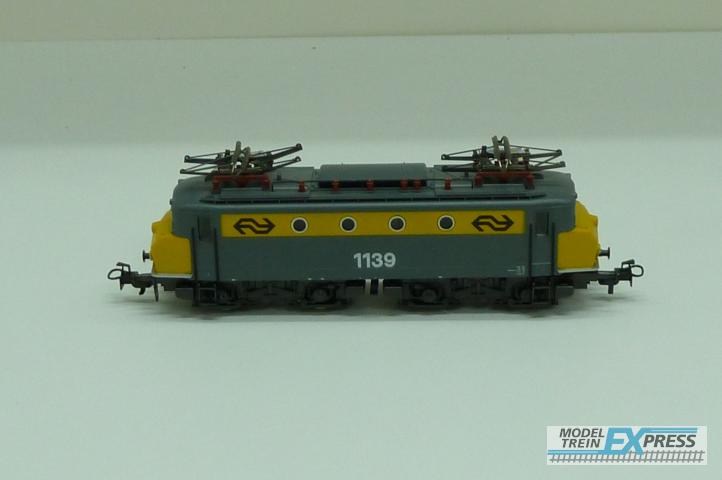 Gebruikt Materiaal Overige Merken 8324 Märklin Hamo elok NS 1139 geel/grijs, nieuw met doos