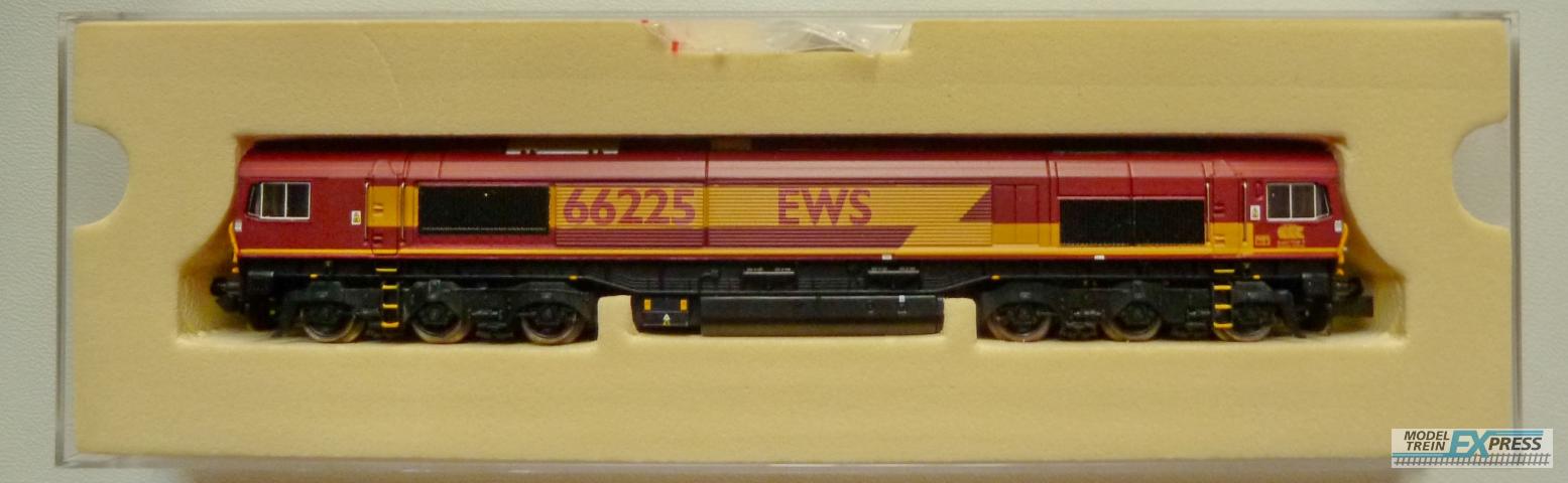 Gebruikt Materiaal Overige Merken ND-034 Dapol Class 66 EWS 66225 ( nieuwstaat in doos )