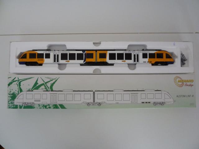 Gebruikt Materiaal Overige Merken T294 Mehano Alstom Lint 41 "Syntus", DCC Sound, in goede staat, in doos