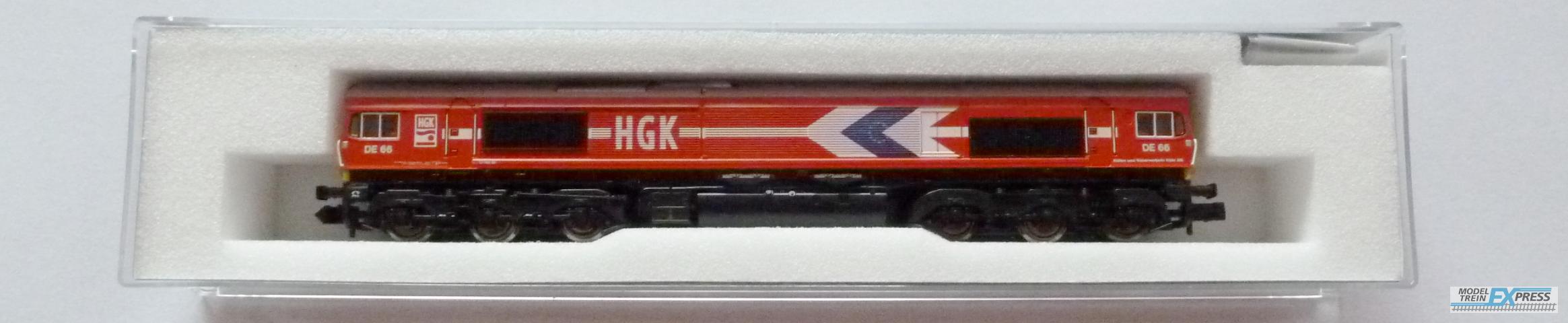 Gebruikt Materiaal 10810 Kato HGK diesellok Class 66