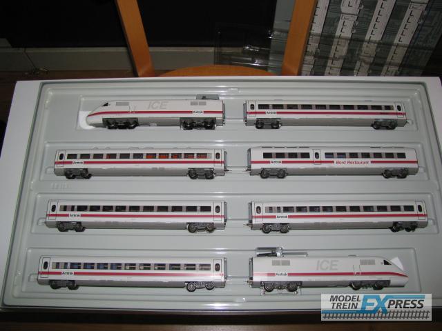 Gebruikt Materiaal 3700 Marklin ICE, 8-delig, Amtrak "North America Tour '93", digitaal, zgan in doos