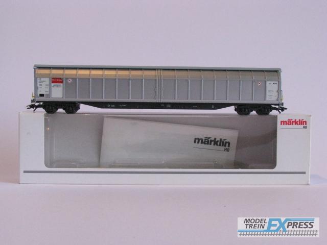 Gebruikt Materiaal 48036 Marklin Grootvolume wagon van de NS Cargo