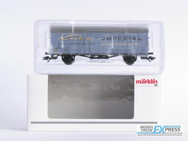Gebruikt Materiaal 48161 Marklin Insider jaarwagen 2011