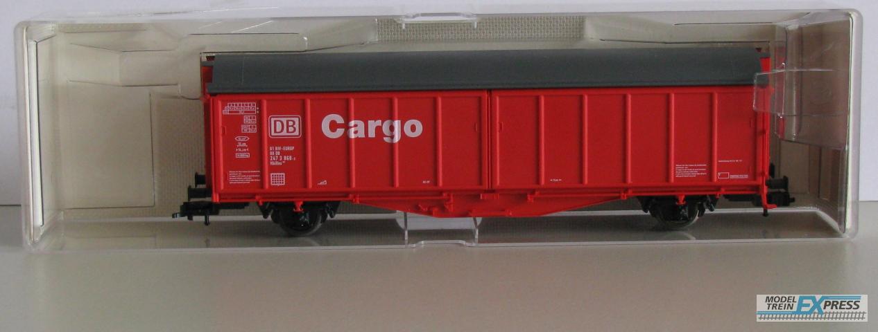 Gebruikt Materiaal 5372 Fleischmann Schiebewandwagen, DB-Cargo