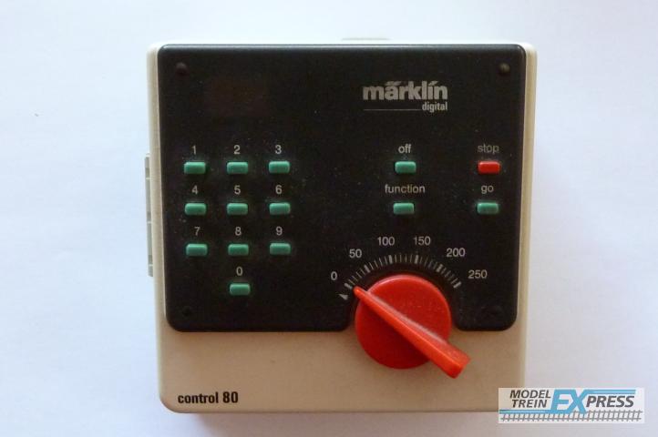 Gebruikt Materiaal 6035 Marklin 6035 Control 80