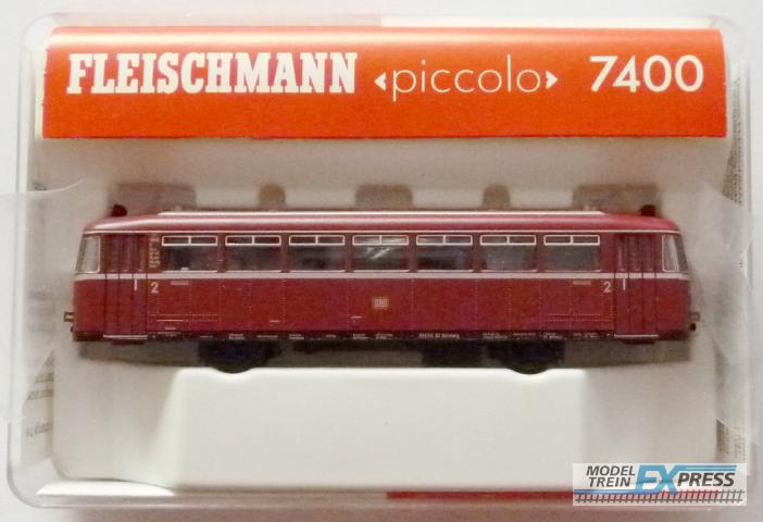 Gebruikt Materiaal 7400 Fleischmann DB railbus BR VT 95