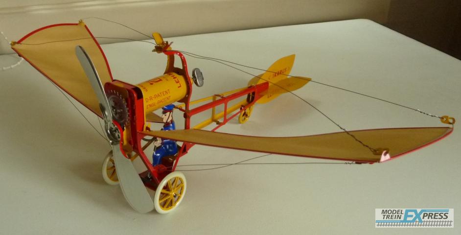 Gebruikt Materiaal 80653 LGB replica van historisch speelgoedvliegtuig "Ikarus". Limited Edition. In originele verpakking.