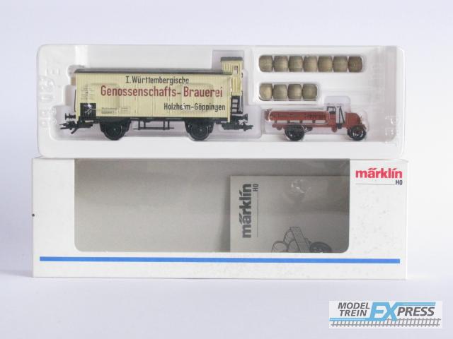 Gebruikt Materiaal MUS1994 Marklin museumwagen 1994