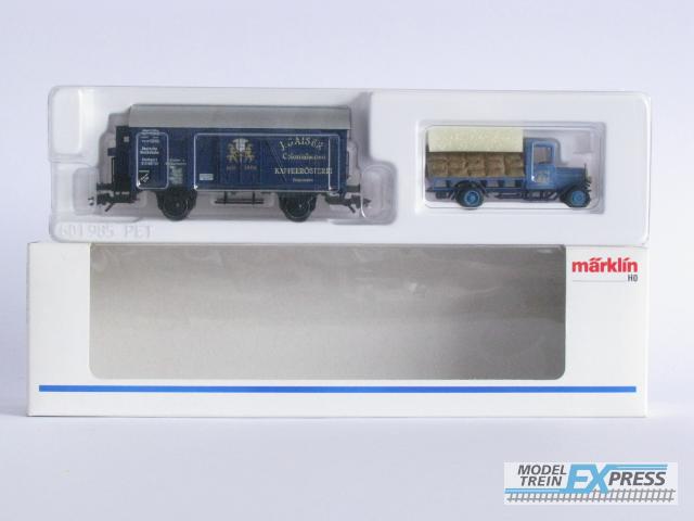 Gebruikt Materiaal MUS1998 Marklin museumwagen 1998