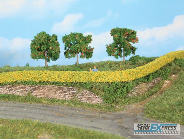 Heki 11810 2 flexible Forsythienhecken 14 x 7 mm, je 50 cm lang