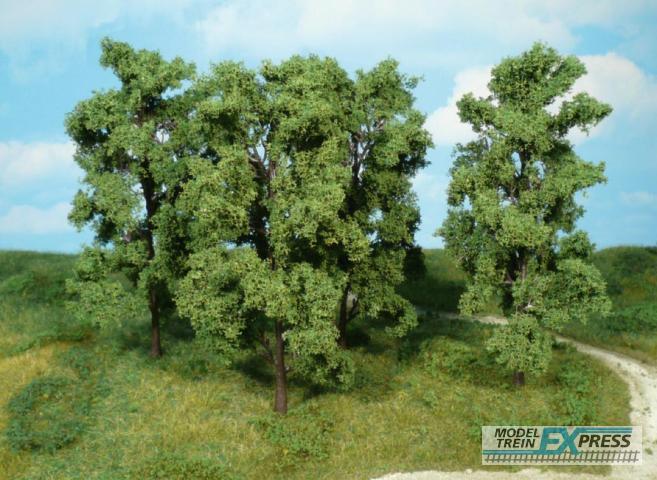 Heki 1763 leafy trees 18 cm / 4 pc