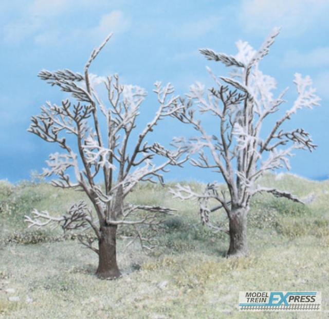 Heki 2106 2 Winterbäume 14 cm