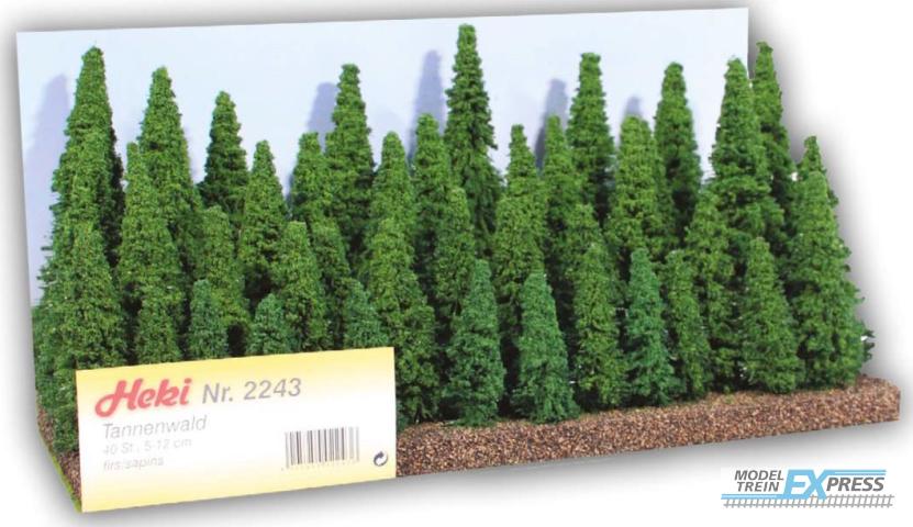 Heki 2243 pine forest 5-12 cm / 40 pc