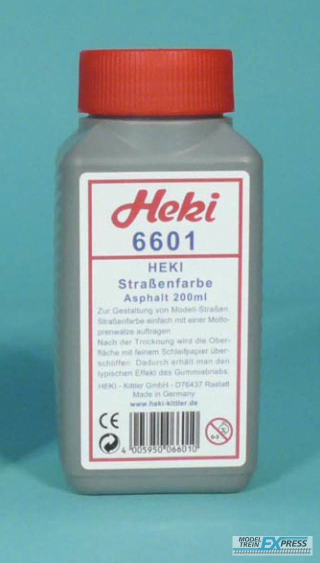 Heki 6601 STRASSENFARBE ASPH. 200ML