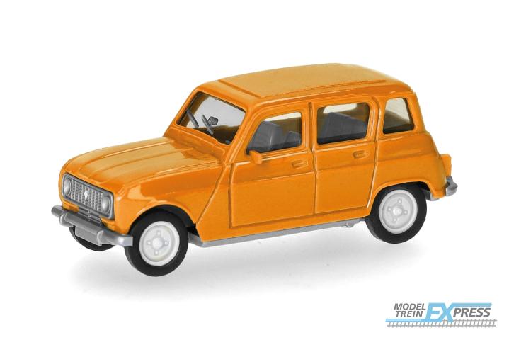 Herpa 020190-010 Renault R4, oranje