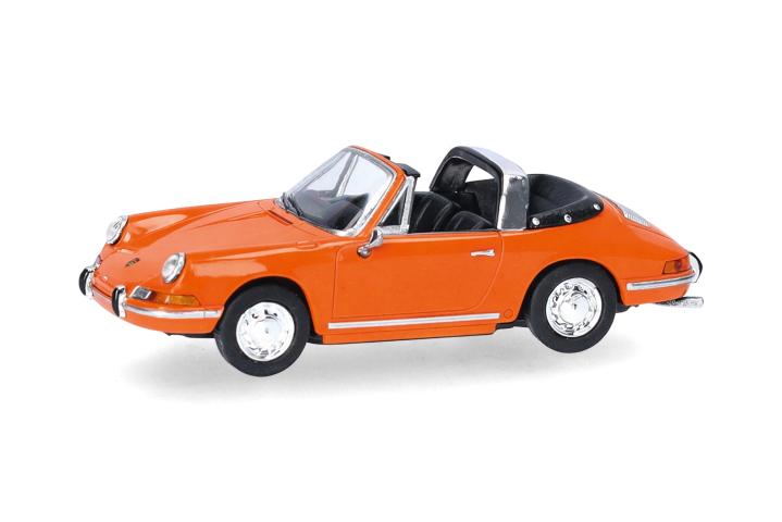 Herpa 023733-003 Porsche 911 F Targa, oranje