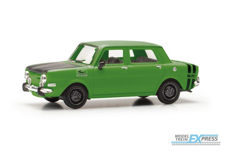 Herpa 024358-005 Simca Rally II, groen