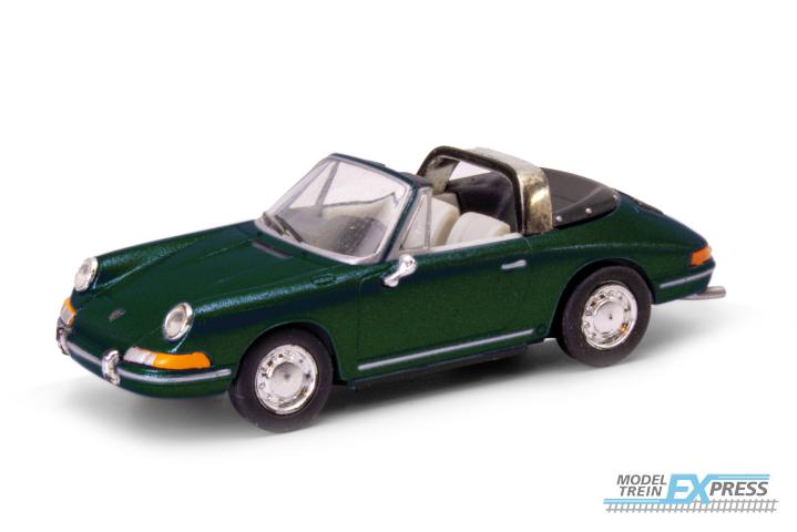 Herpa 033732-004 Porsche 911 Targa, groen metallic