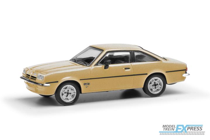 Herpa 034388-002 Opel Manta B GT/E, goud metallic