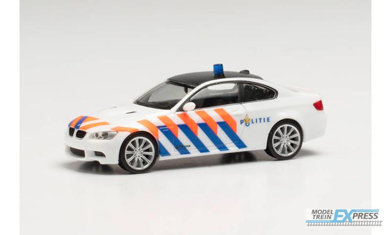 Herpa 096409 BMW M3 (E92) Politie (NL)