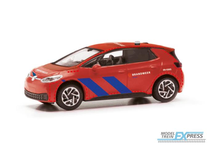 Herpa 098489 VW ID.3 Brandweer Utrecht (NL)
