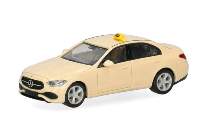 Herpa 099653 Mercedes Benz C Limousine Taxi
